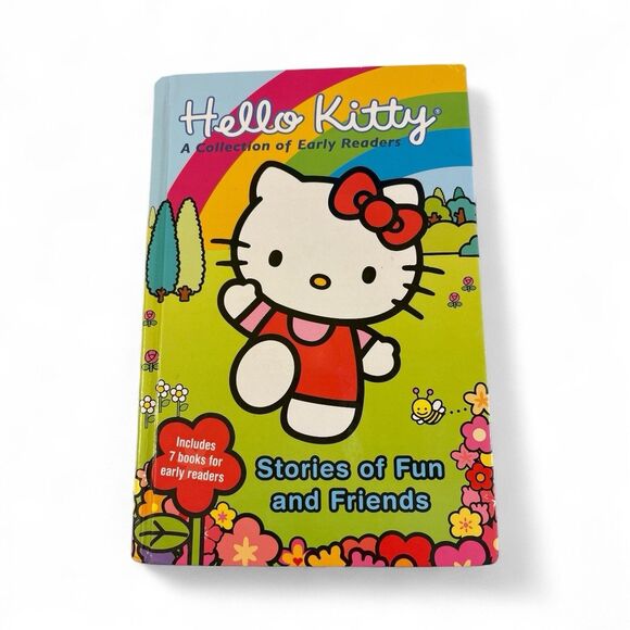 HELLO KITTY BOOK A COLLECTION OF EARLY READERS - STORIES OF FUN AND FRIENDS - Picture 1 of 16